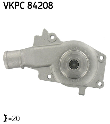 SKF Vízpumpa VKPC84208_SKF